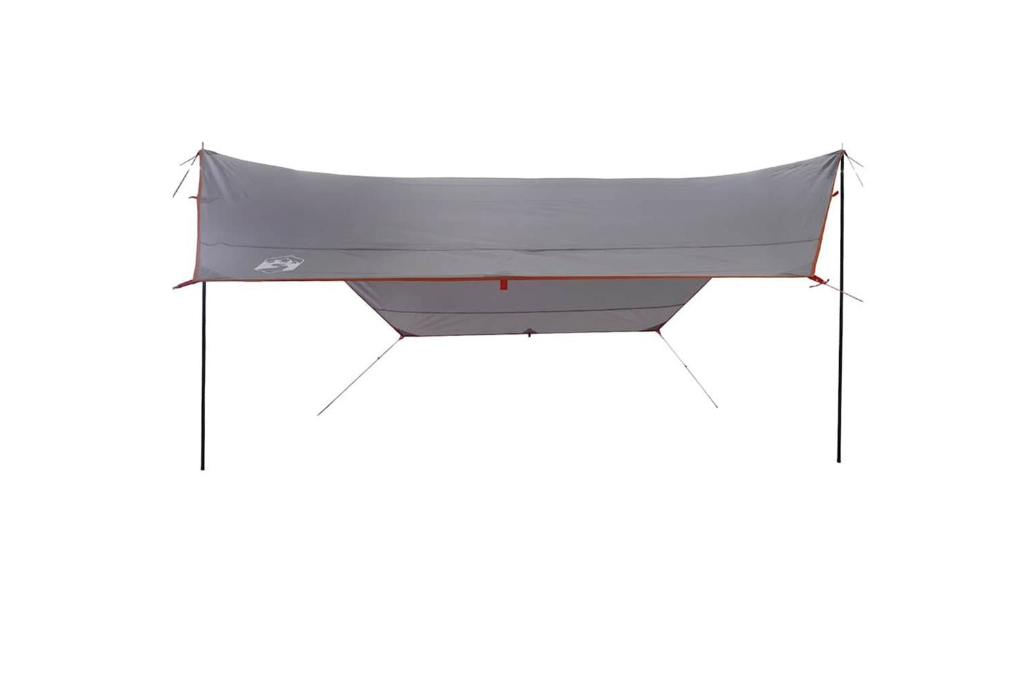 Vidaxl Camping Tarp Orange 430x380x210 Cm Waterproof-5