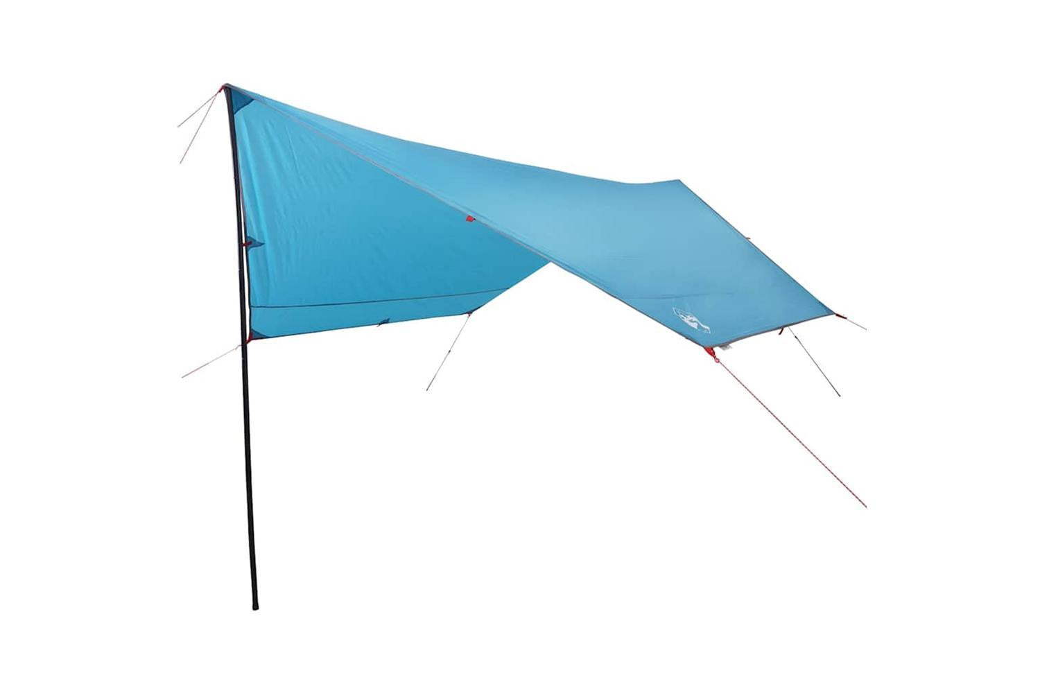 Vidaxl Camping Tarp Blue 430x380x210 Cm Waterproof-2