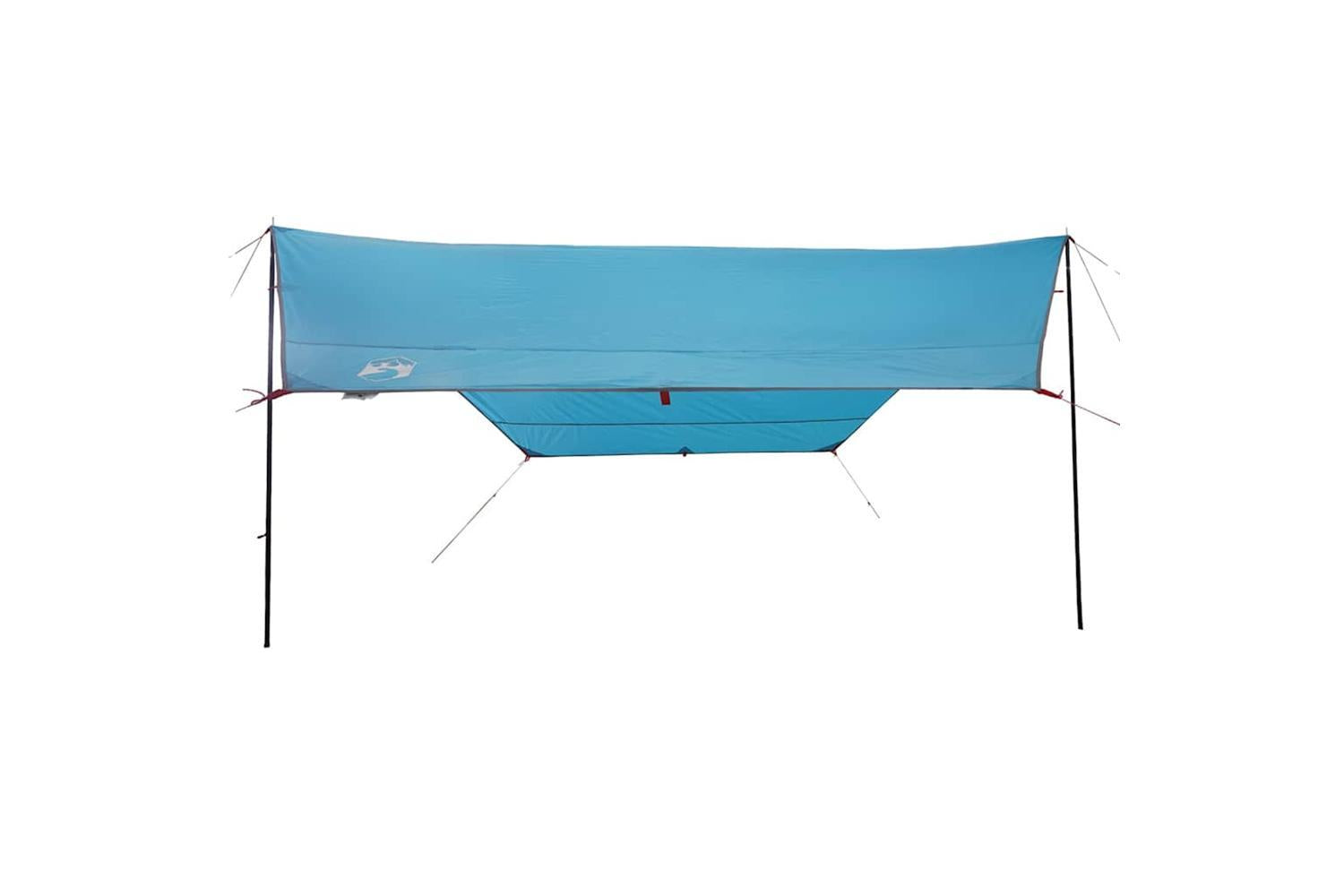 Vidaxl Camping Tarp Blue 430x380x210 Cm Waterproof-5