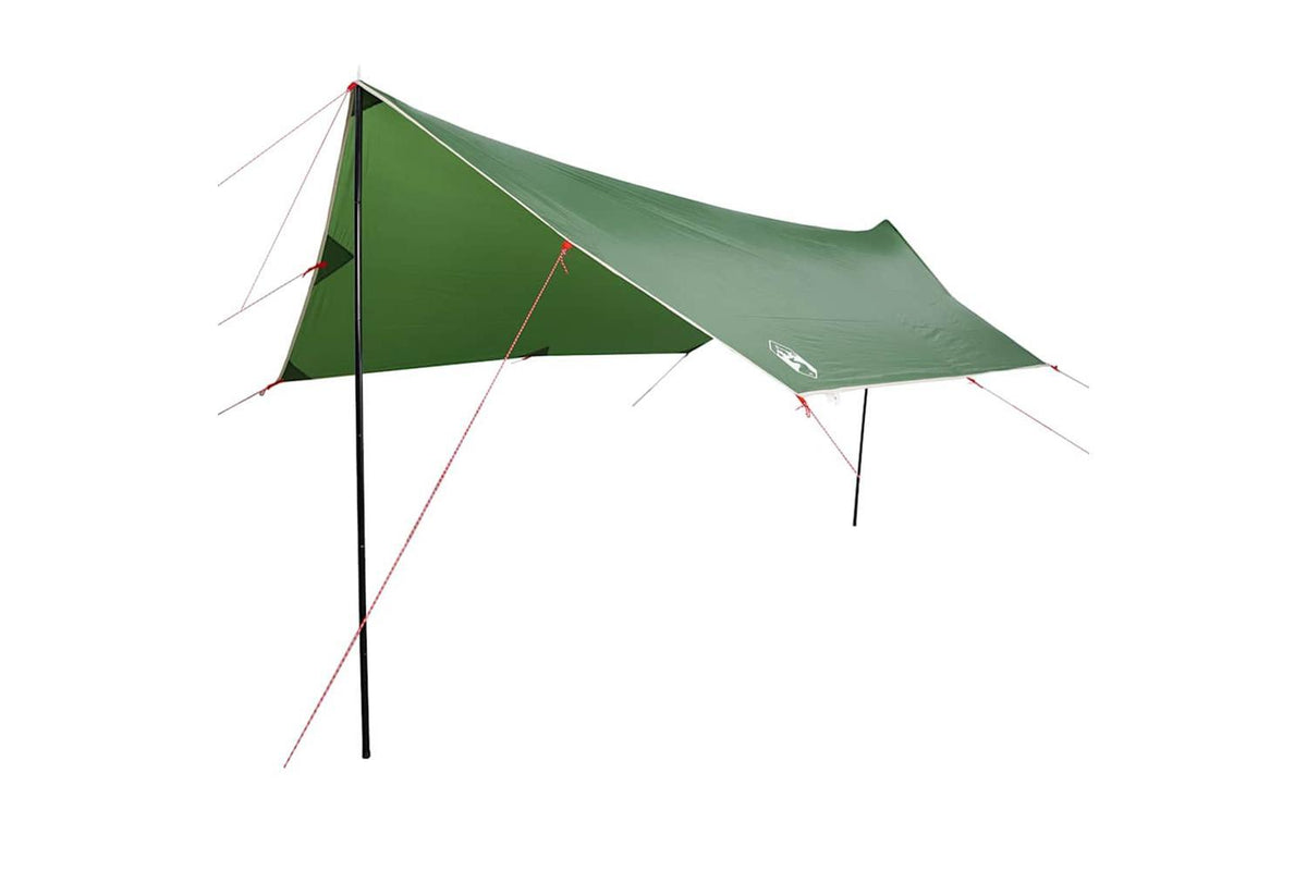 Vidaxl Camping Tarp Green 460x305x210 Cm Waterproof-2