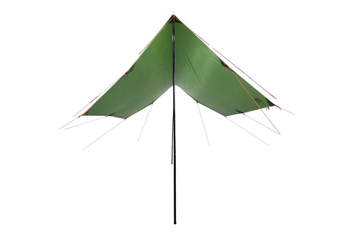 Vidaxl Camping Tarp Green 460x305x210 Cm Waterproof-3