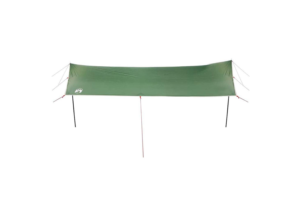 Vidaxl Camping Tarp Green 460x305x210 Cm Waterproof-5