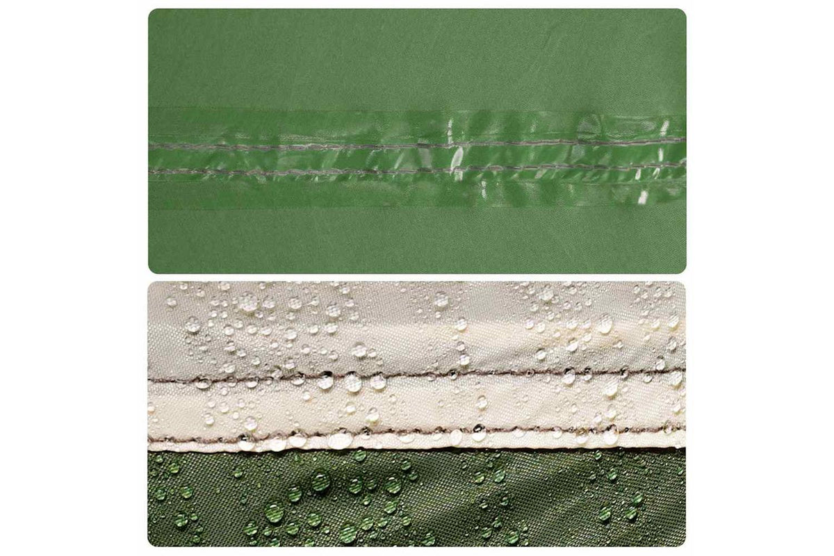 Vidaxl Camping Tarp Green 460x305x210 Cm Waterproof-8