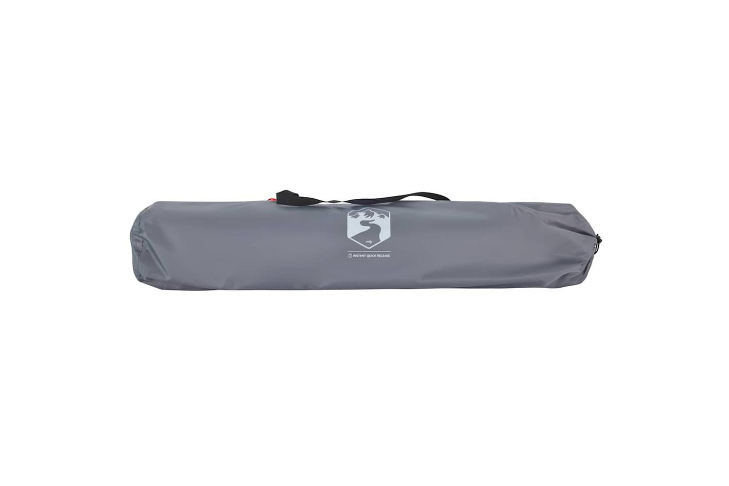 Vidaxl Beach Tent 2-person Grey Quick Release Waterproof-9