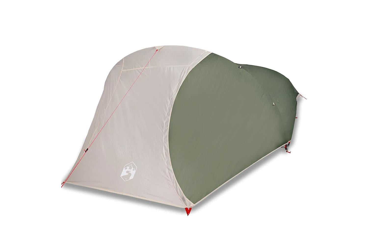 Vidaxl Camping Tent Dome 4-person Green Waterproof-2