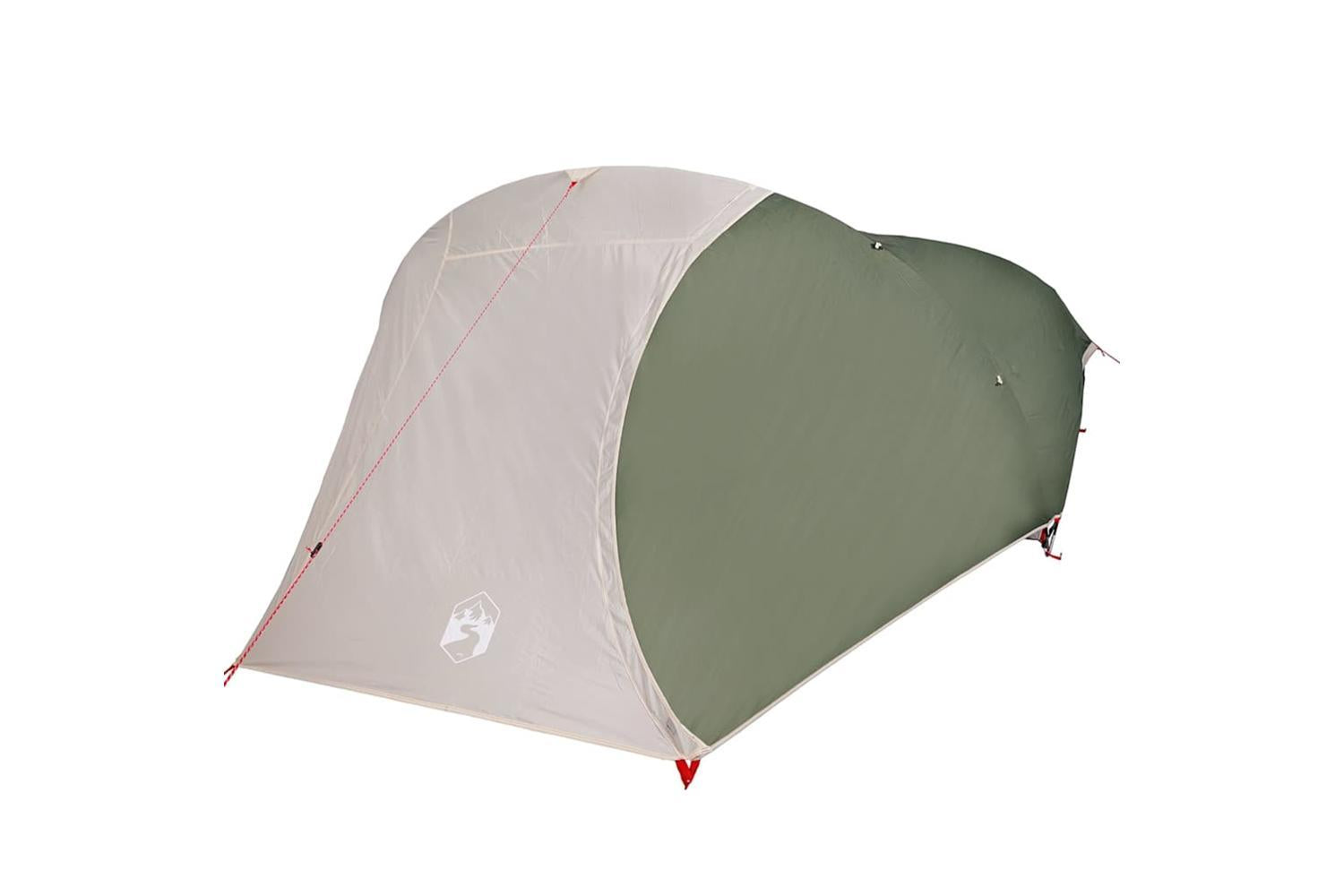 Vidaxl Camping Tent Dome 4-person Green Waterproof-4