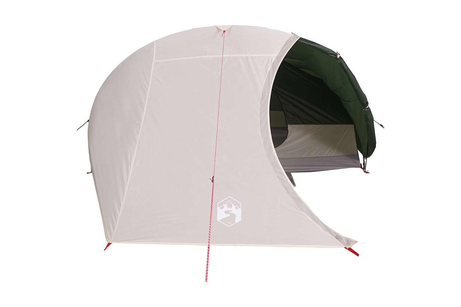 Vidaxl Camping Tent Dome 4-person Green Waterproof-5