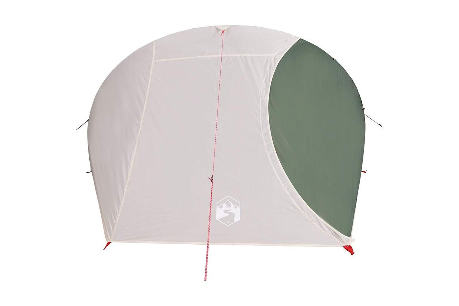 Vidaxl Camping Tent Dome 4-person Green Waterproof-6