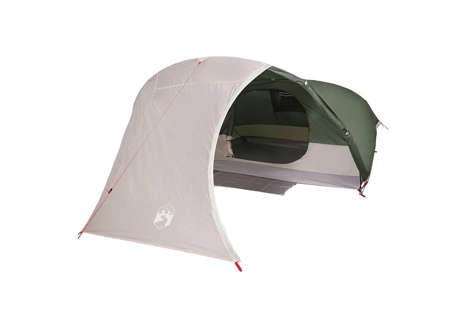 Vidaxl Camping Tent Dome 4-person Green Waterproof-7