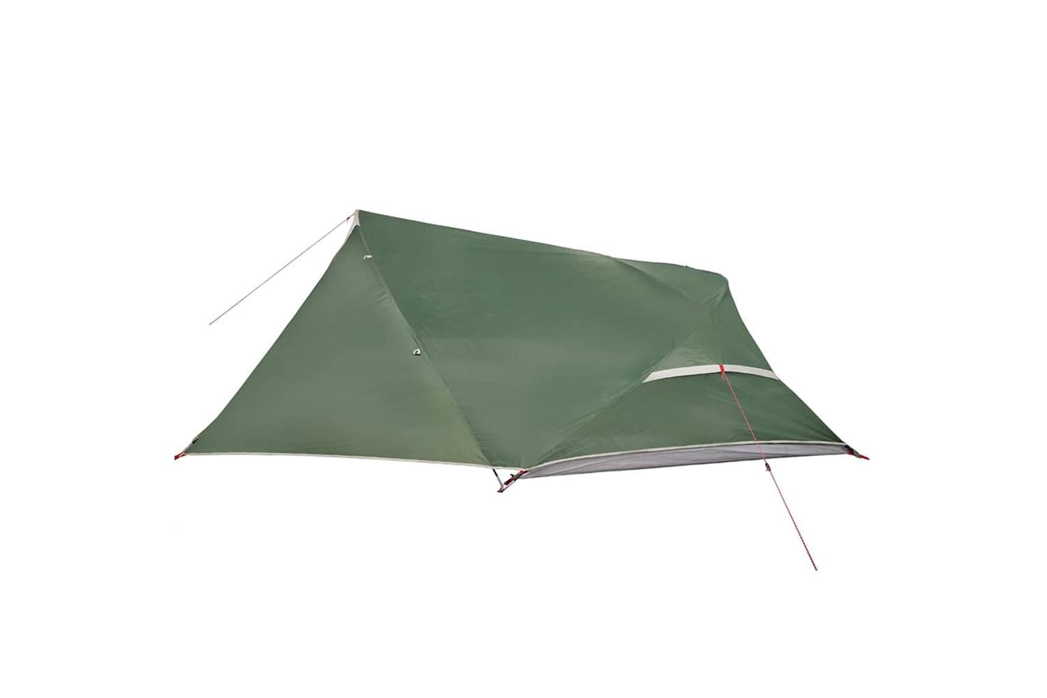 Vidaxl Camping Tent Dome 4-person Green Waterproof-9