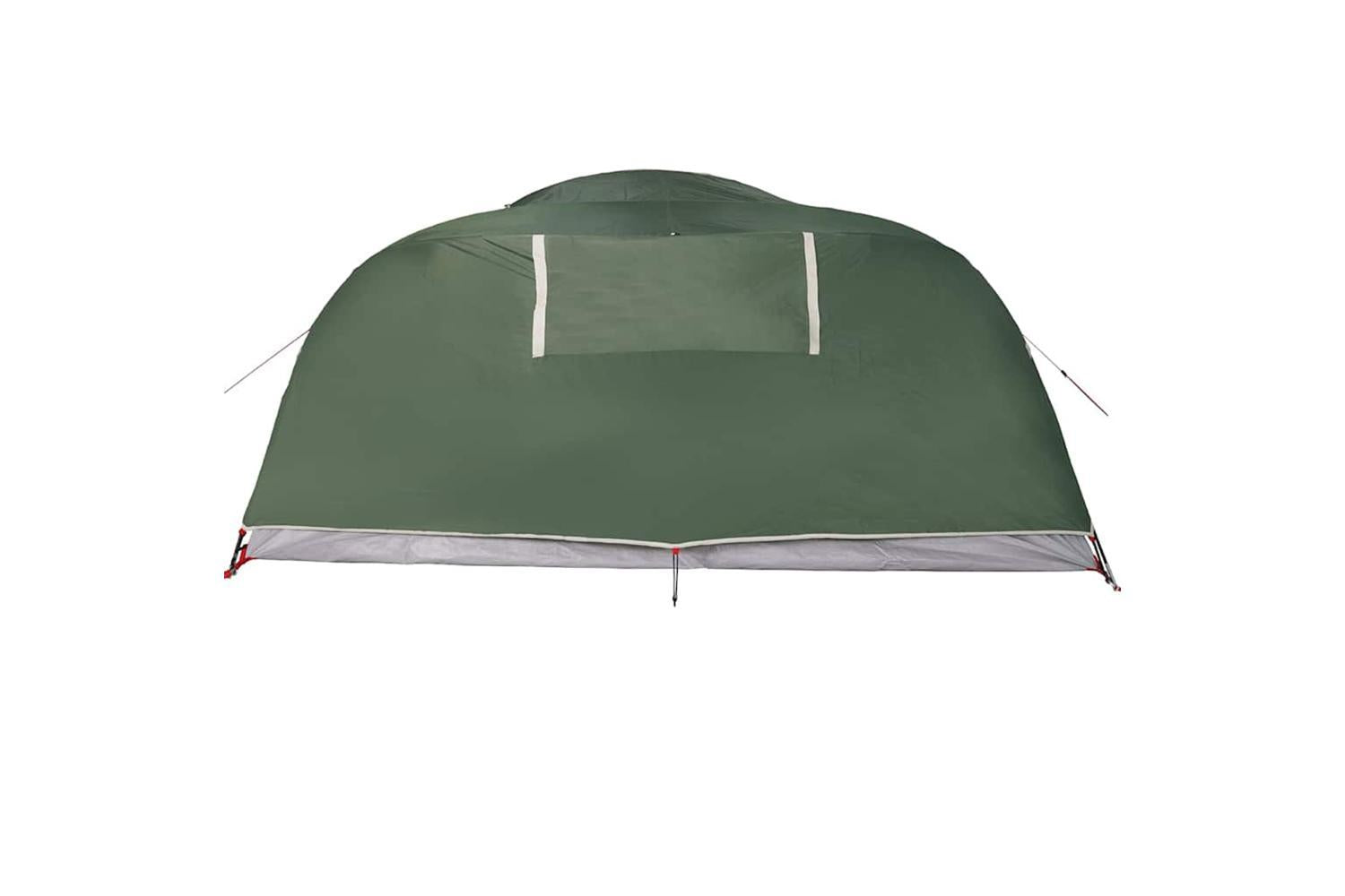 Vidaxl Camping Tent Dome 4-person Green Waterproof-10