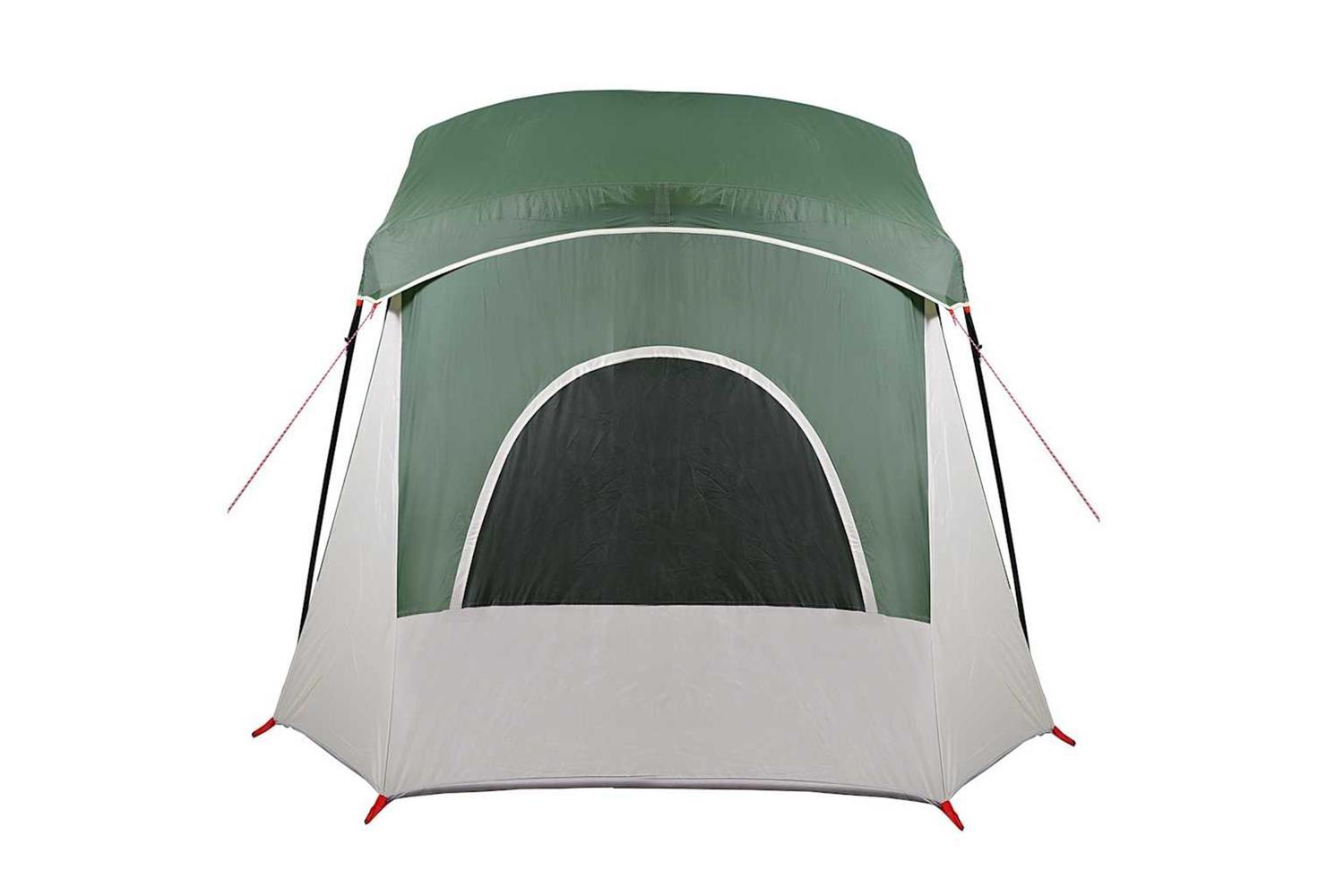 Vidaxl Camping Tent Cabin 5-person Green Waterproof-9