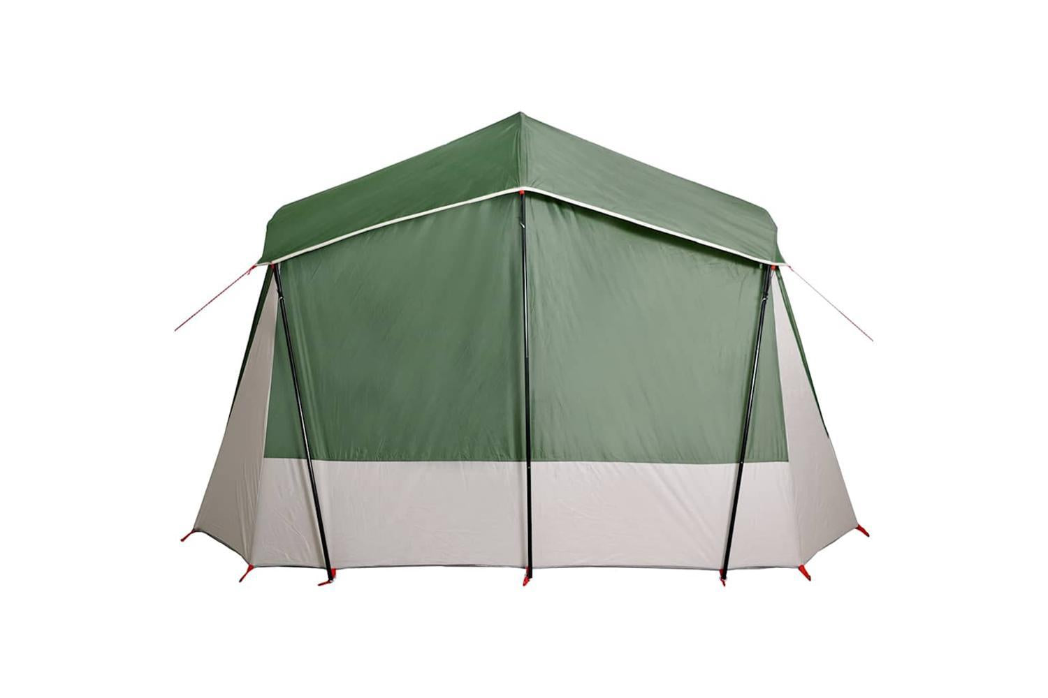 Vidaxl Camping Tent Cabin 5-person Green Waterproof-10