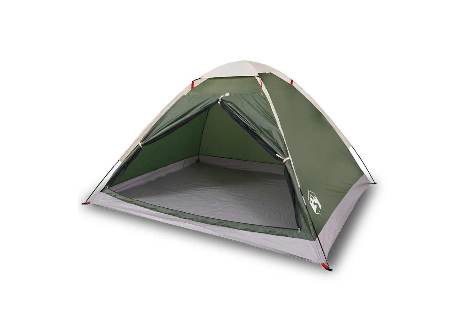 Vidaxl Camping Tent Dome 2-person Green Waterproof-2