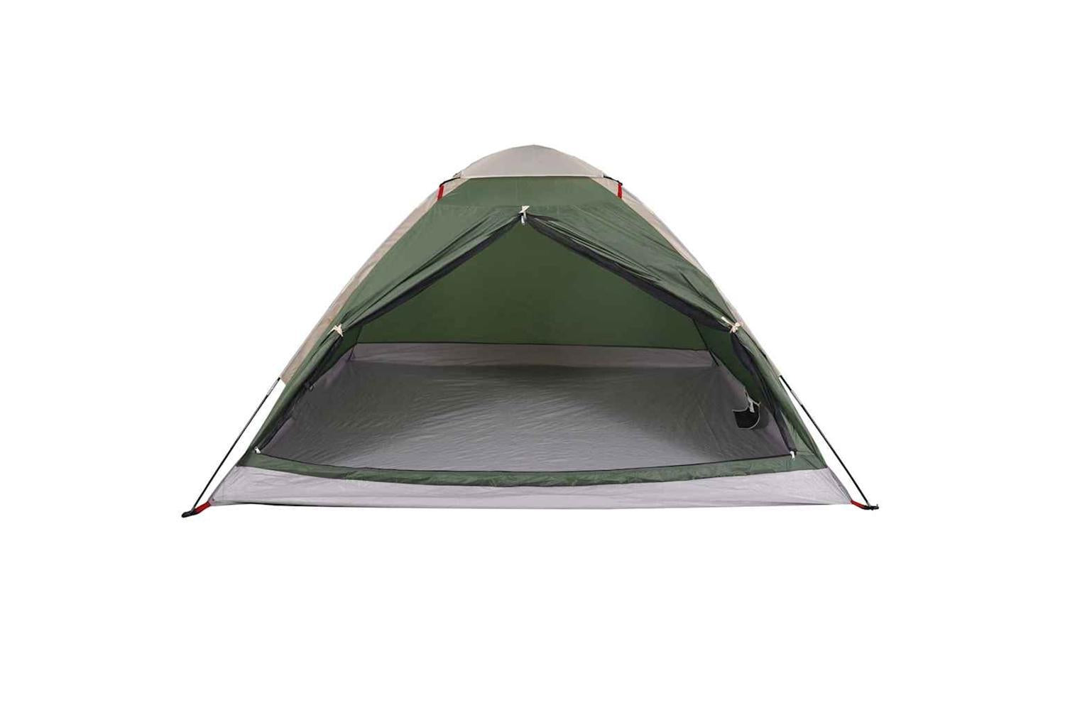 Vidaxl Camping Tent Dome 2-person Green Waterproof-5