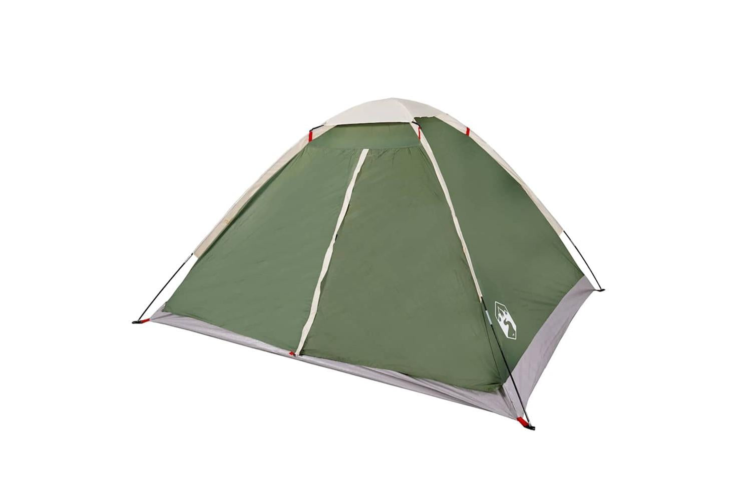 Vidaxl Camping Tent Dome 2-person Green Waterproof-6