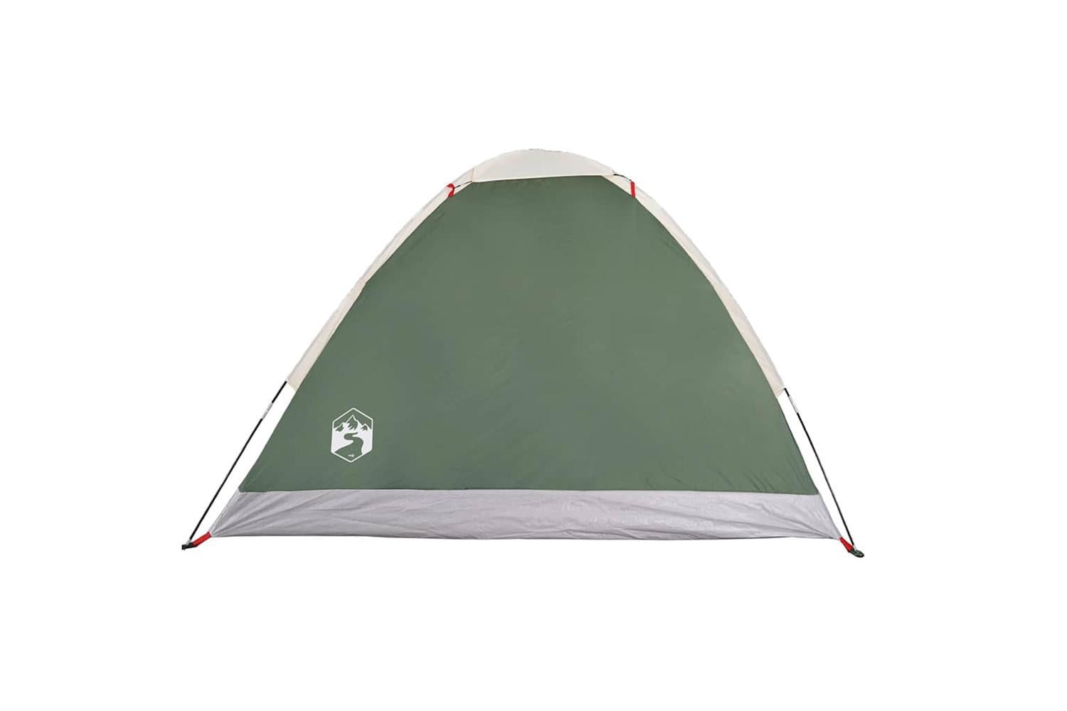 Vidaxl Camping Tent Dome 2-person Green Waterproof-9