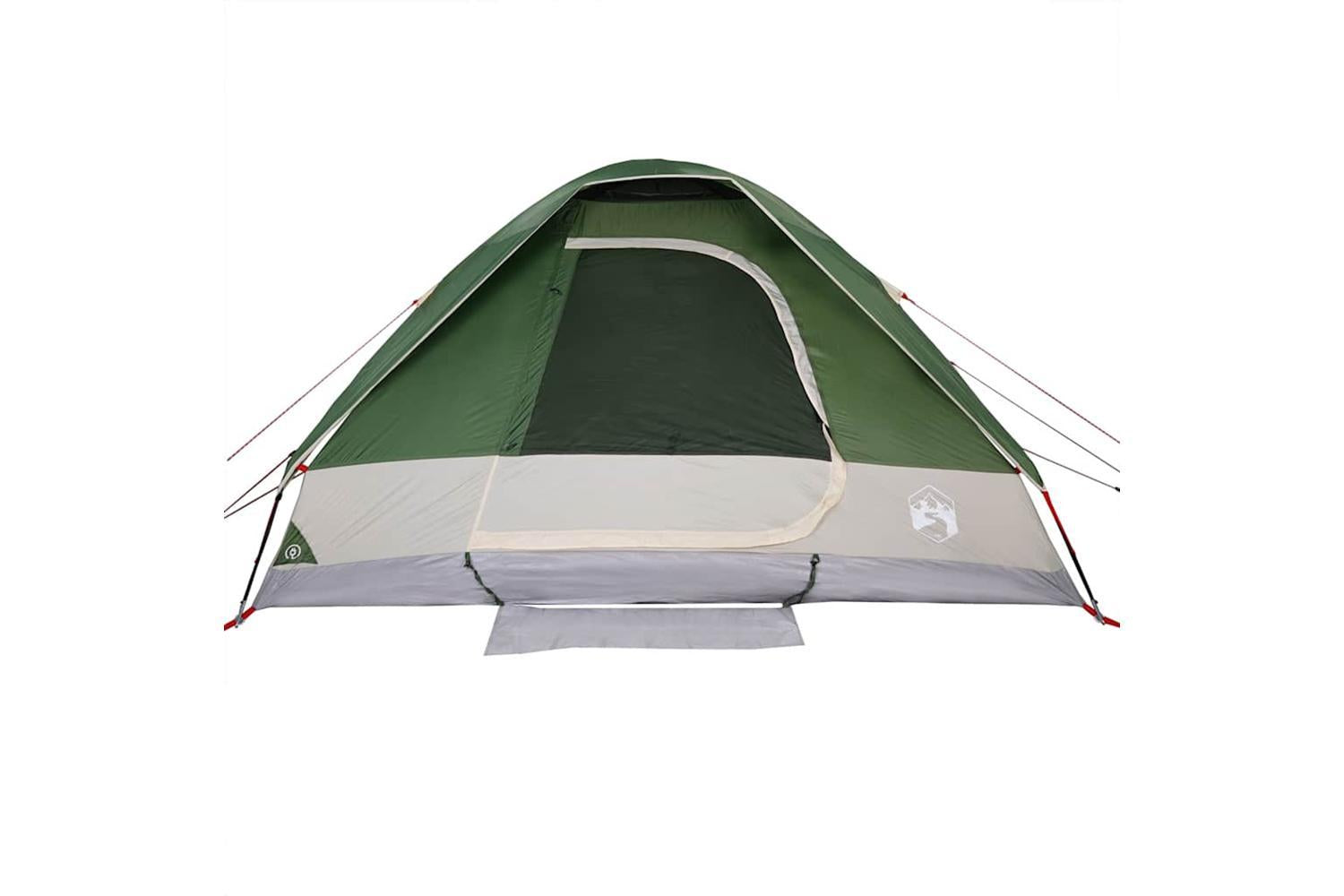 Vidaxl Camping Tent Dome 2-person Green Waterproof-7