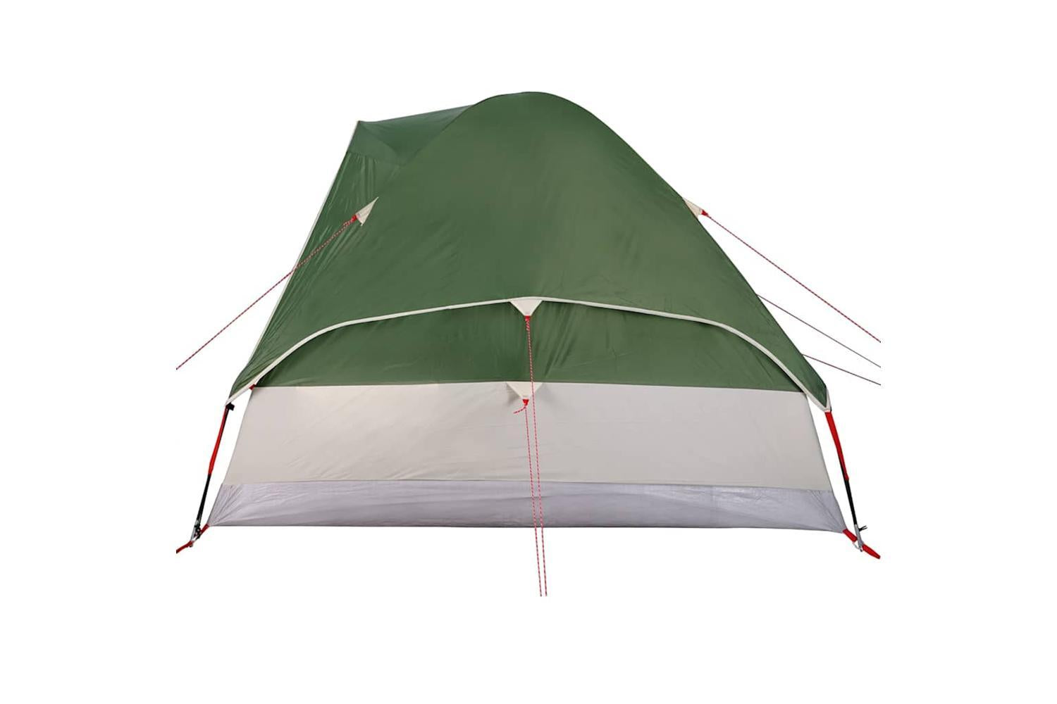 Vidaxl Camping Tent Dome 2-person Green Waterproof-9