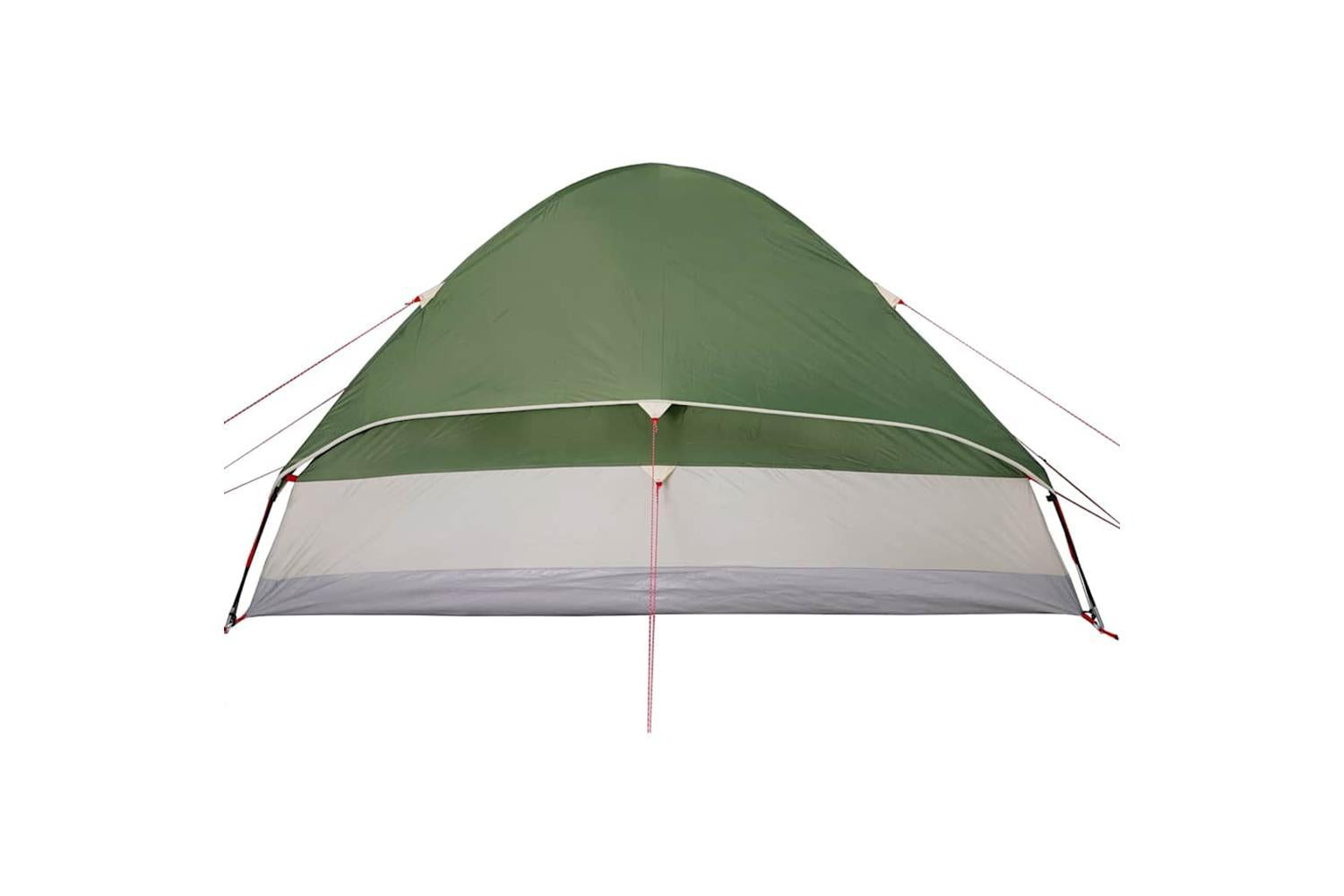 Vidaxl Camping Tent Dome 2-person Green Waterproof-10