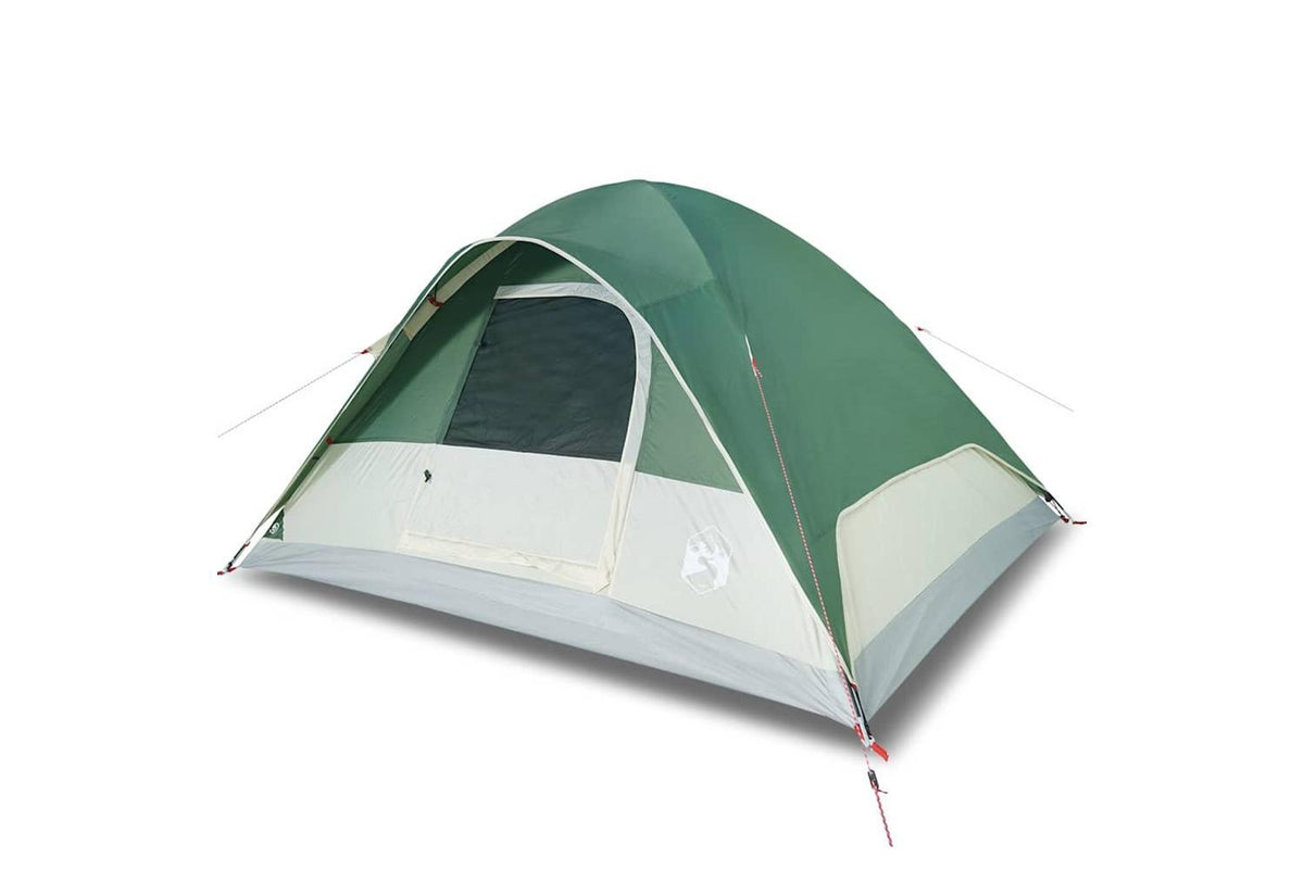 Vidaxl Family Tent Dome 6-person Green Waterproof-2