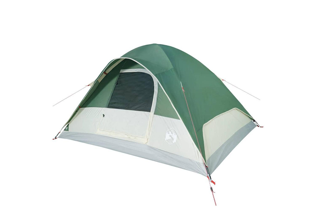 Vidaxl Family Tent Dome 6-person Green Waterproof-4
