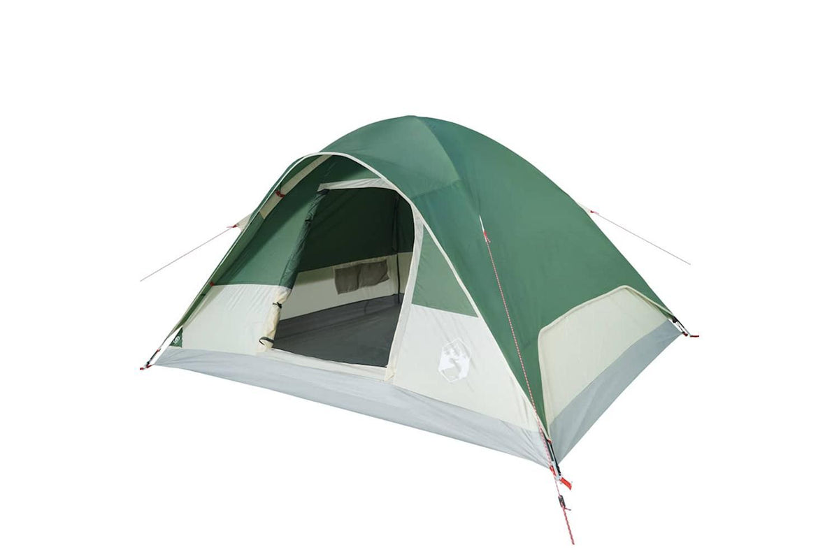 Vidaxl Family Tent Dome 6-person Green Waterproof-5