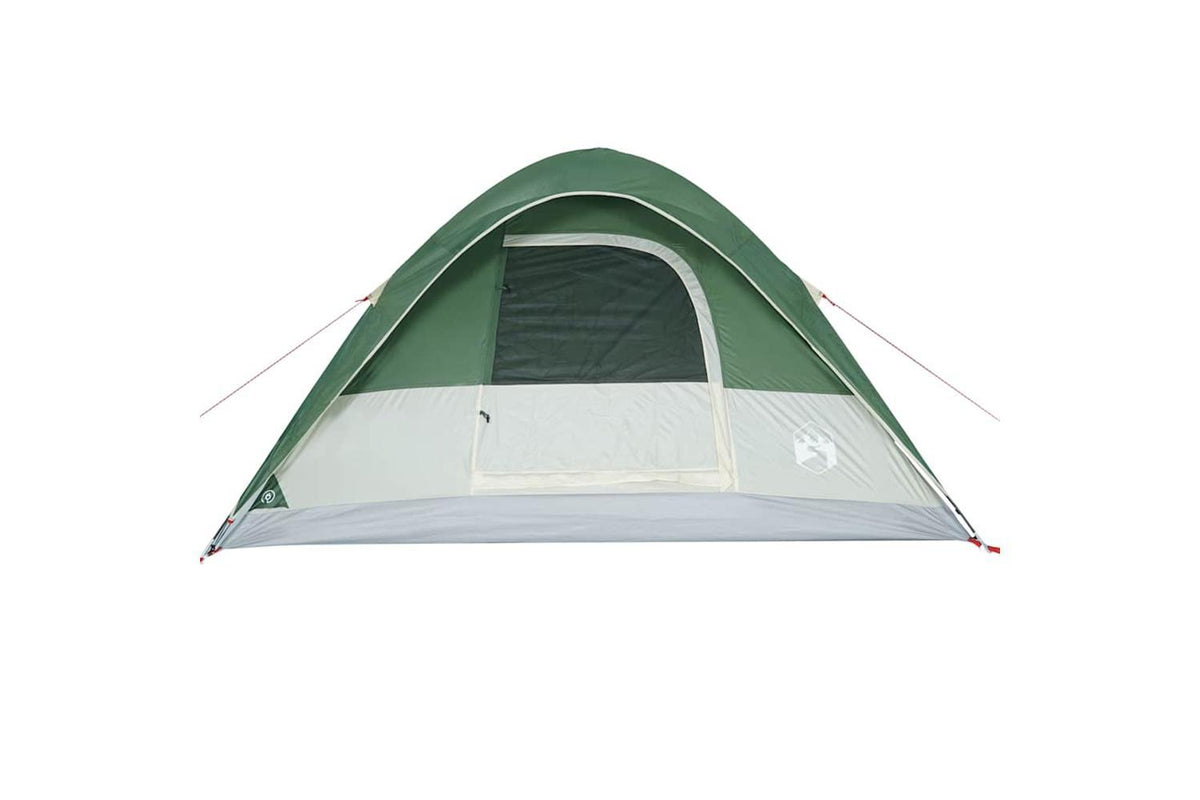 Vidaxl Family Tent Dome 6-person Green Waterproof-6