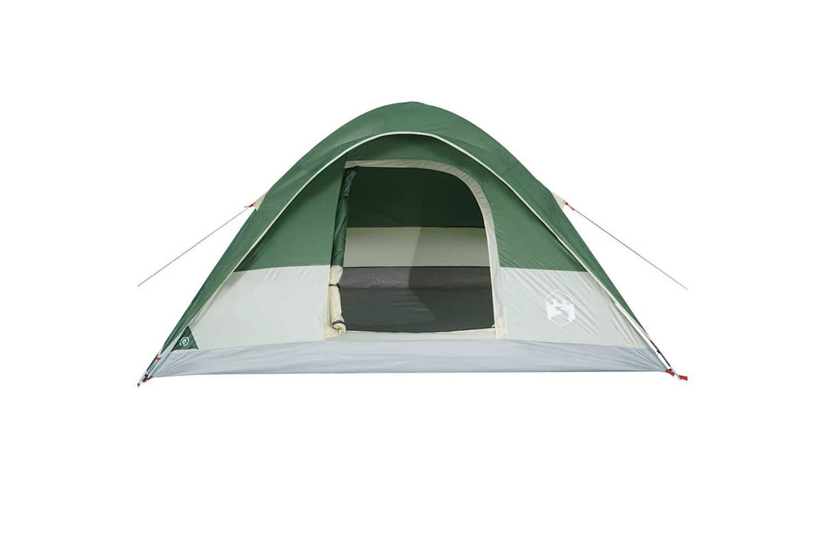 Vidaxl Family Tent Dome 6-person Green Waterproof-7