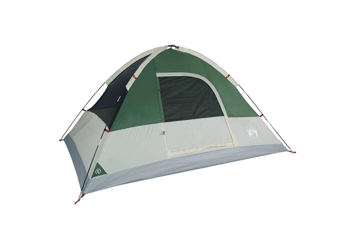 Vidaxl Family Tent Dome 6-person Green Waterproof-8