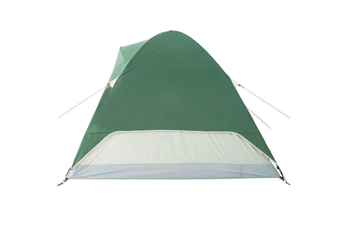 Vidaxl Family Tent Dome 6-person Green Waterproof-9