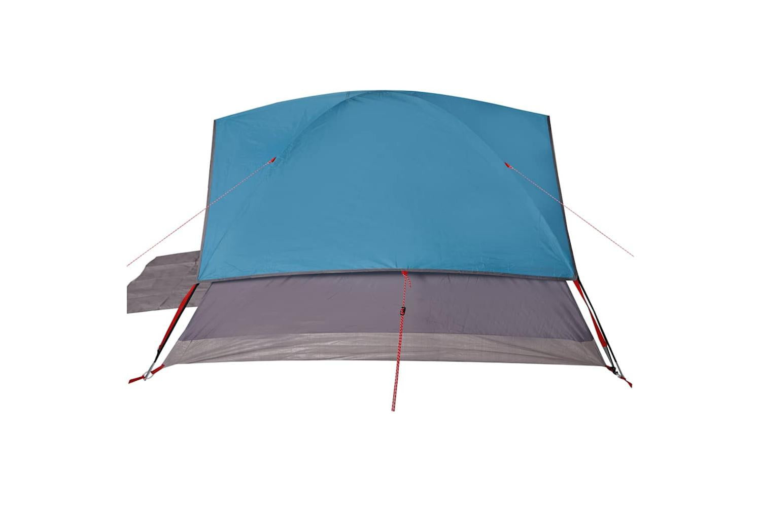 Vidaxl Family Tent Dome 6-person Blue Waterproof-8