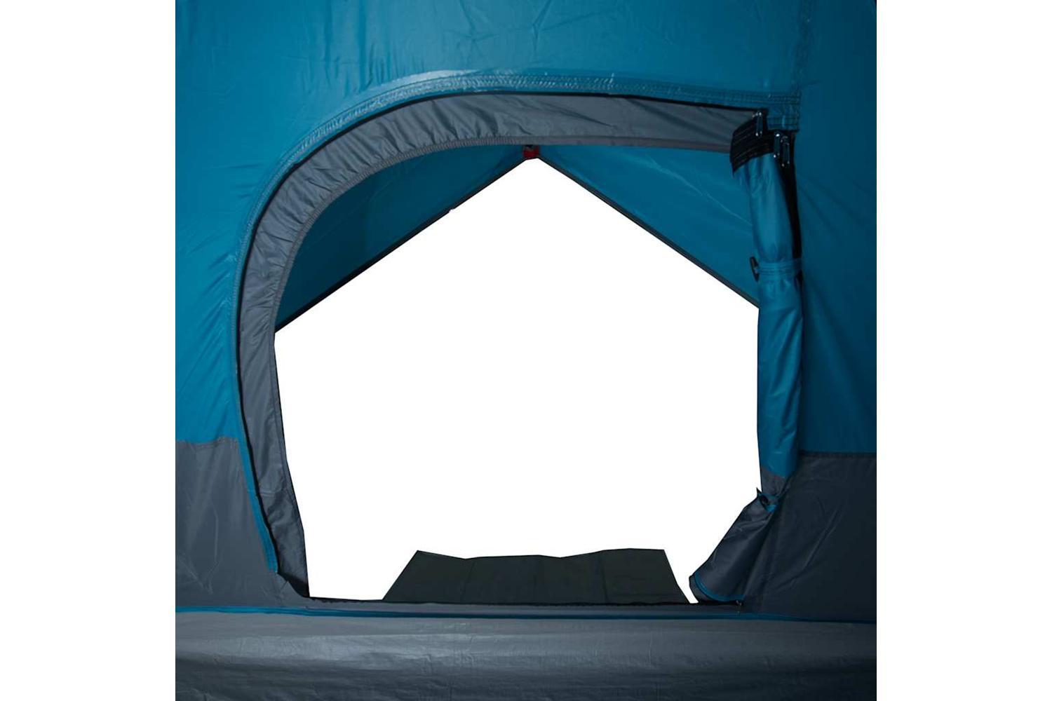 Vidaxl Family Tent Dome 6-person Blue Waterproof-10