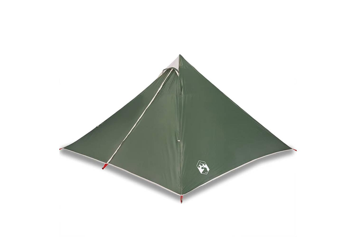 Vidaxl Family Tent Tipi 7-person Green Waterproof