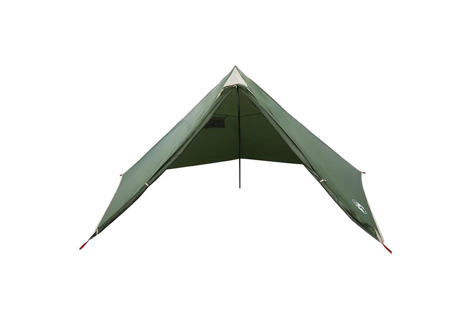 Vidaxl Family Tent Tipi 7-person Green Waterproof-5