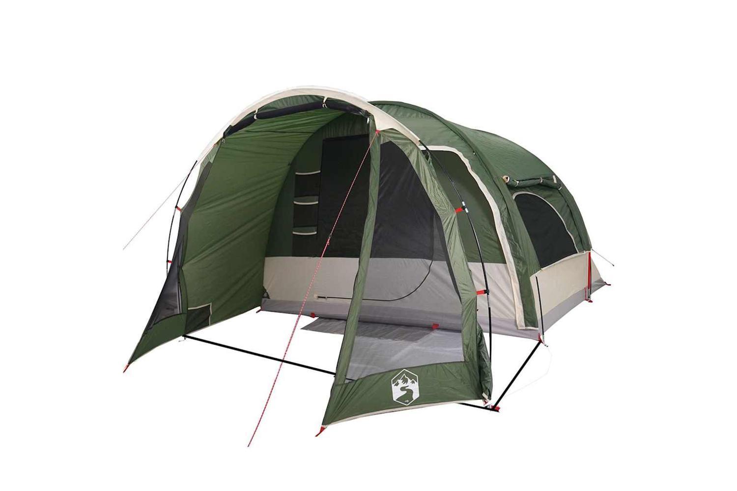 Vidaxl Family Tent 6-person Green Waterproof-3