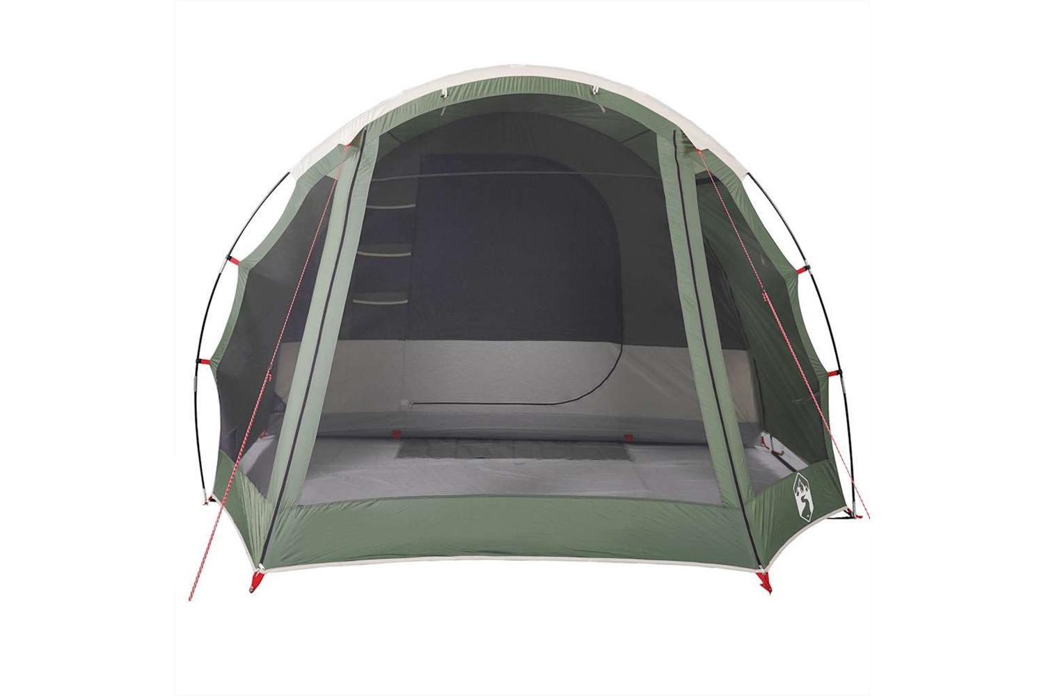 Vidaxl Family Tent 6-person Green Waterproof-6