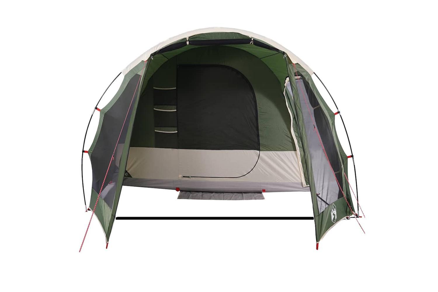 Vidaxl Family Tent 6-person Green Waterproof-7