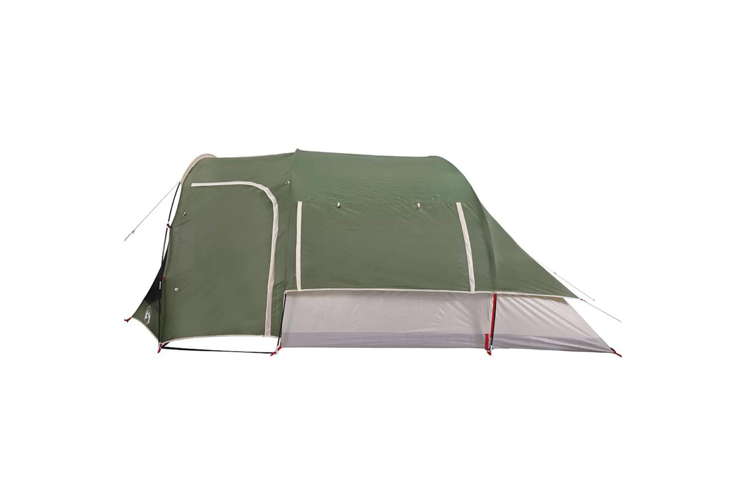 Vidaxl Family Tent 6-person Green Waterproof-9
