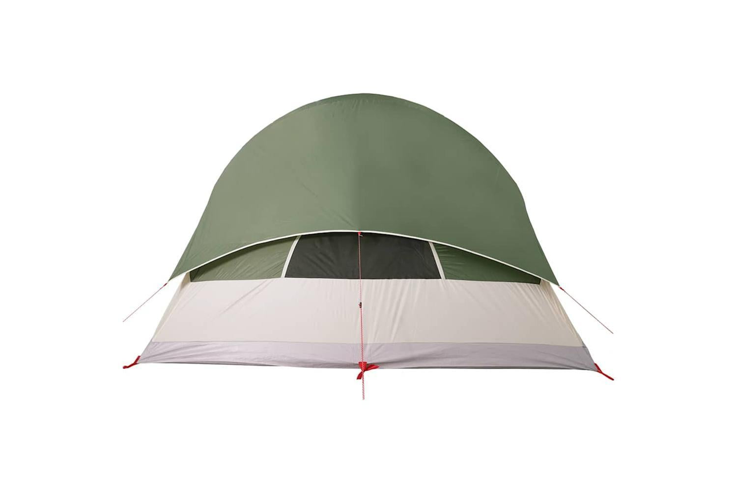 Vidaxl Family Tent 6-person Green Waterproof-10