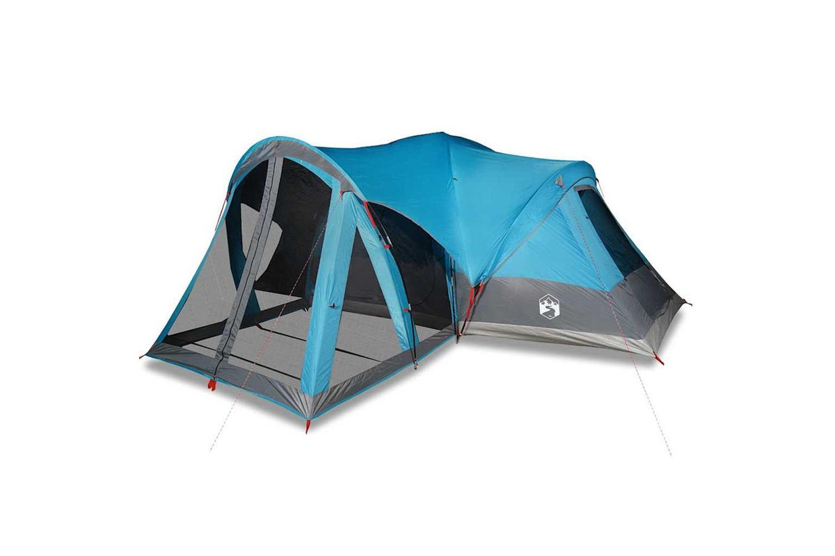 Vidaxl Family Tent Tipi 8-person Blue Waterproof