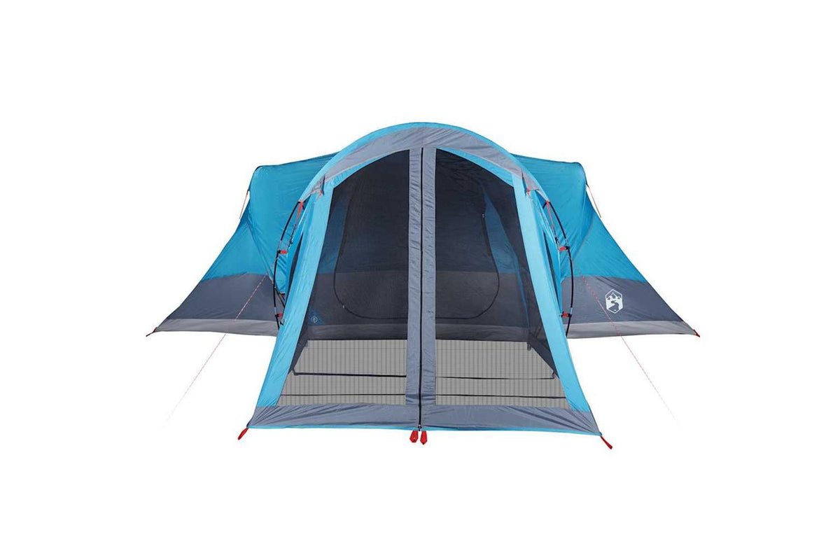 Vidaxl Family Tent Tipi 8-person Blue Waterproof-6
