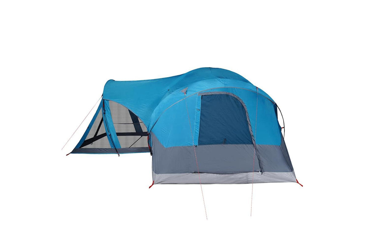 Vidaxl Family Tent Tipi 8-person Blue Waterproof-8