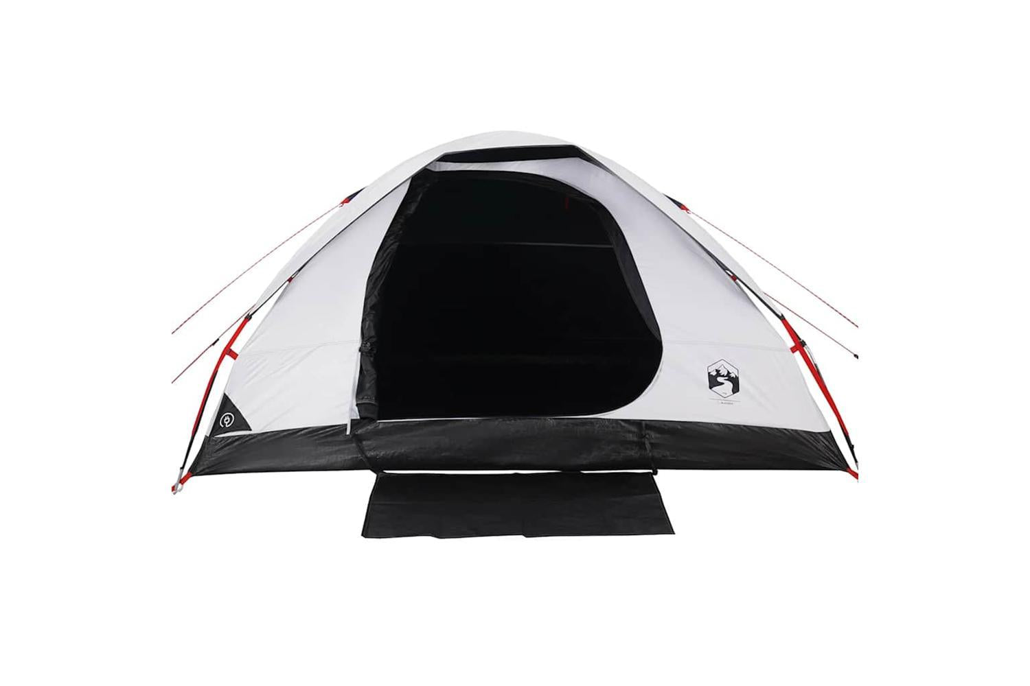 Vidaxl Family Tent Dome 6-person White Blackout Fabric Waterproof-6