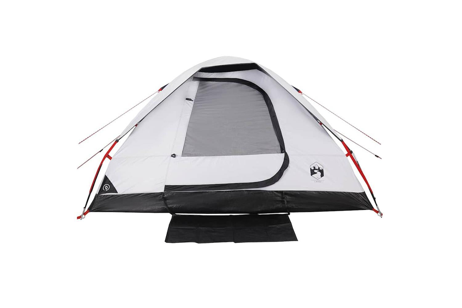 Vidaxl Family Tent Dome 6-person White Blackout Fabric Waterproof-7