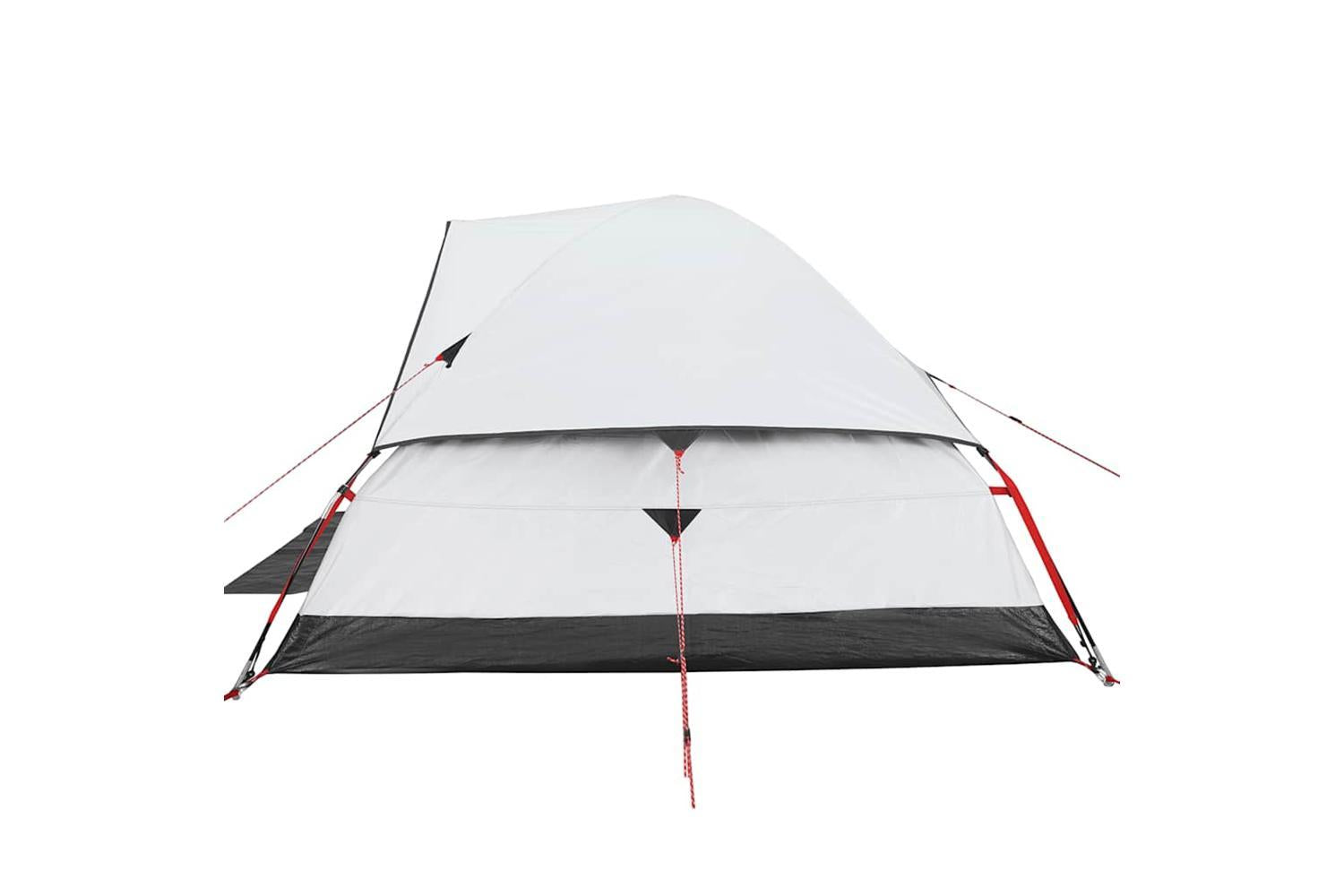 Vidaxl Family Tent Dome 6-person White Blackout Fabric Waterproof-9