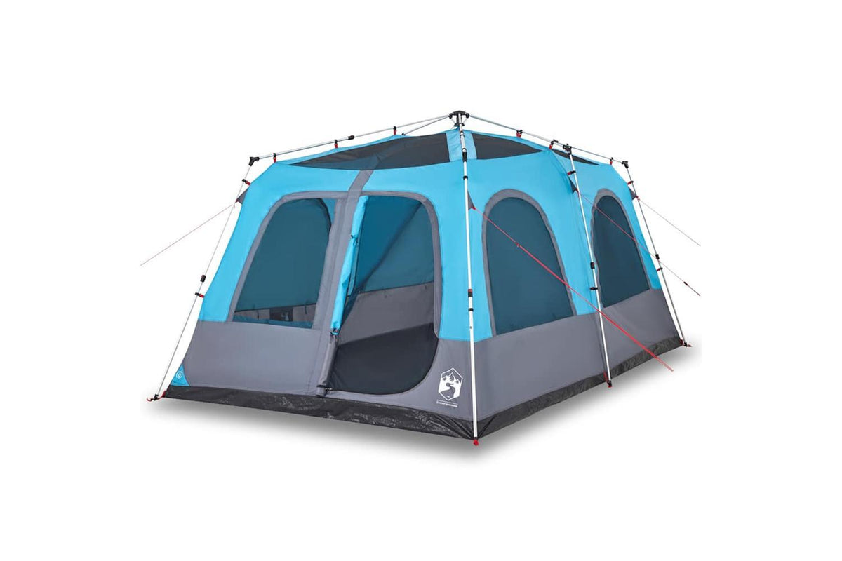Vidaxl Family Tent Dome 8-person Blue Quick Release