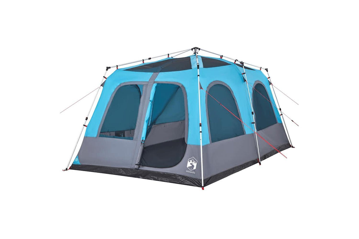 Vidaxl Family Tent Dome 8-person Blue Quick Release-4
