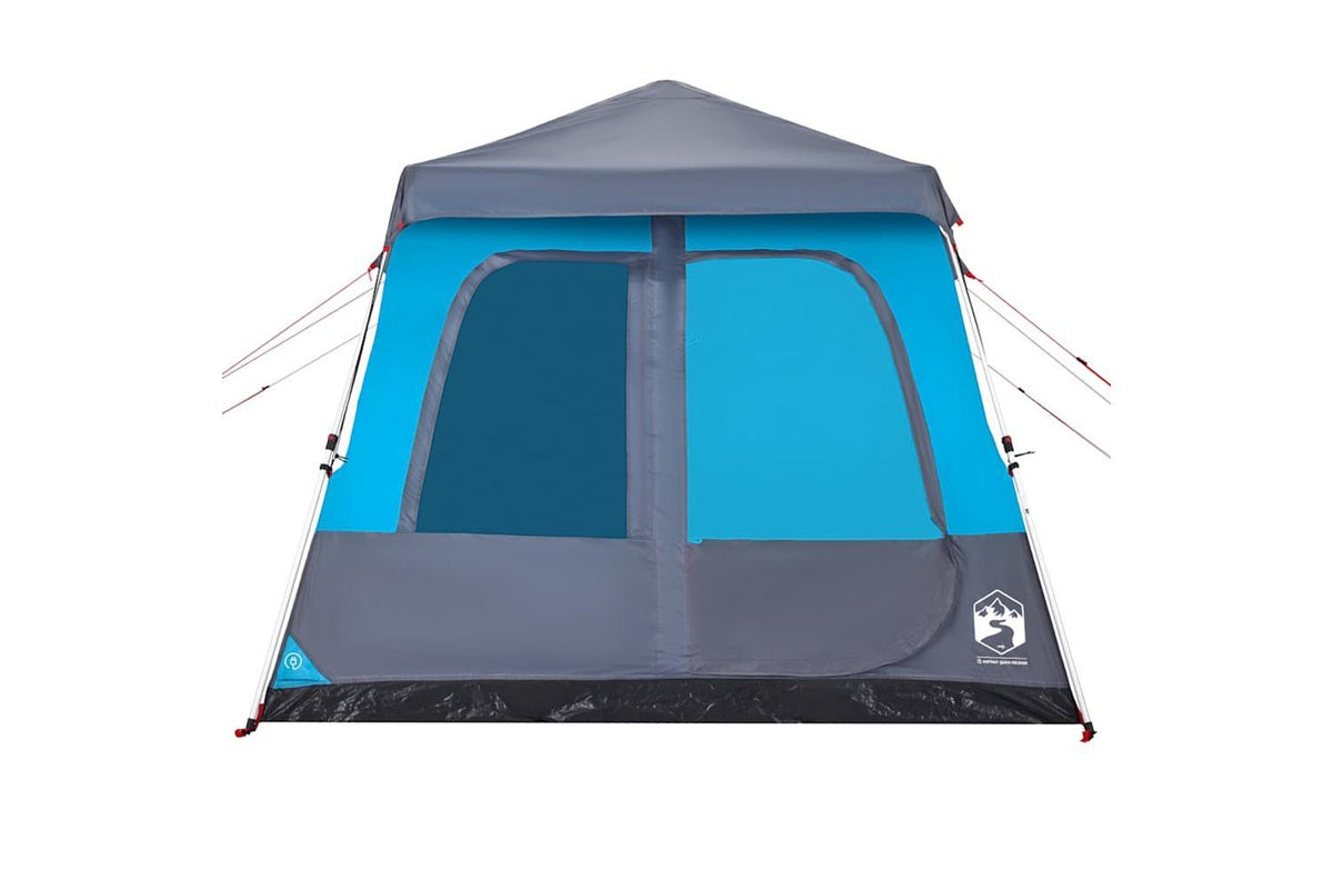 Vidaxl Family Tent Dome 8-person Blue Quick Release-5