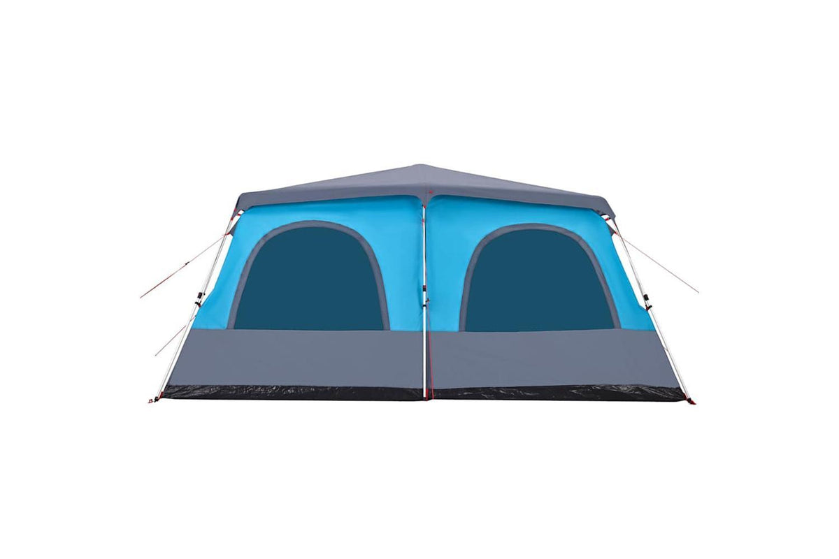 Vidaxl Family Tent Dome 8-person Blue Quick Release-7